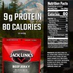Peppered Beef Jerky – Protein-Packed Snack, 9 Oz