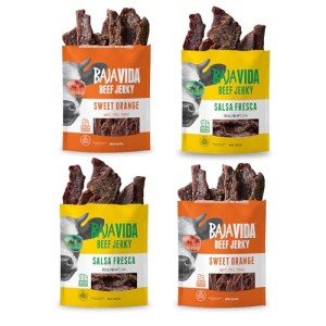 Baja Beef Jerky Variety Snack Pack - 4 Count