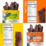 Baja Beef Jerky Variety Snack Pack - 4 Count
