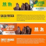 Baja Beef Jerky Variety Snack Pack - 4 Count