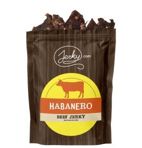 All-Natural Habanero Beef Jerky - Spicy!