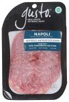 Napoli Salami Slices by GUSTO, 4 OZ