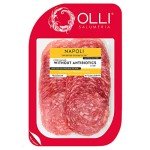 Olli Salumeria Pre-Sliced Napoli Salami, 4 oz