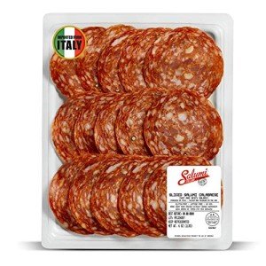Spicy Italian Calabrese Salami - 4 Oz