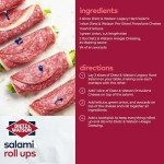 Dietz & Watson Sliced Hard Salami 6oz