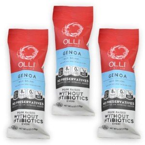 Olli Salumeria Genoa Salami Chub - 3 Pack