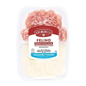 Felino Salami Slices with Manchego Cheese, 2.2 oz