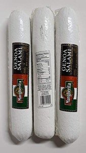 Margherita Premium Genoa Salami Chubs, 3 Pack