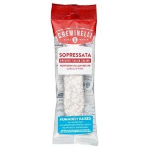 Creminelli Sopressata Salami, 5.5 oz (9 Pack)