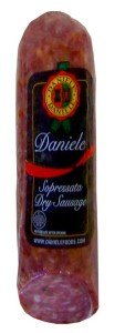 Sweet Italian Sopressata Salami Chunk 2.5-3 Lbs