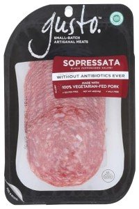 Sliced Sopressata for Delicious Deli Sandwiches