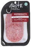 Sliced Sopressata for Delicious Deli Sandwiches
