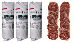 Giorgio’s Naturals Dry-Aged Beef Soppressata Salami 5oz