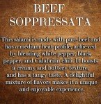Giorgio’s Naturals Dry-Aged Beef Soppressata Salami 5oz