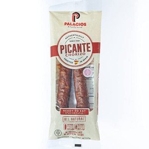 Spanish Chorizo - Authentic Spicy Smoked Sausage
