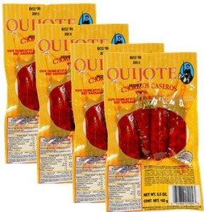 Quijote Chorizos – Pack of 16 Sausages