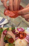 Spicy Spanish Chorizo - 3 oz Sliced Sausage