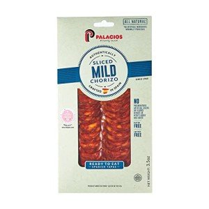 Authentic Spanish Sliced Chorizo - Mild & Natural
