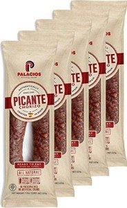 Palacios Hot Chorizo, 7.9 oz (5-Pack)