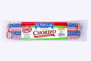 El Popular Original Chorizo 12oz Pack of 12