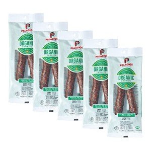 Palacios Authentic Spanish Smoked Chorizo - 5 Pack