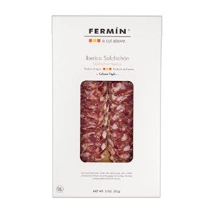 Fermin Sliced Iberico Salchichon - 2 oz