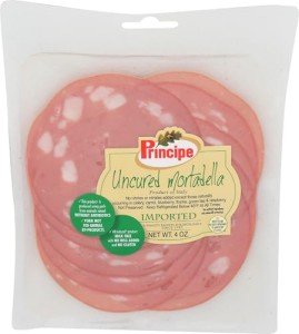 Principe Uncured Mortadella - 4 oz Pack