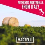 Martelli Italian Mortadella - Authentic Pork Specialty