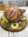 Holiday Honey Glazed Spiral Sliced Ham - 8-9 lbs