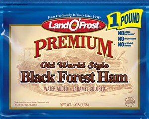 Land O'Frost Premium Black Forest Ham, 16 Oz