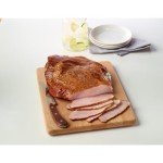 Applewood Smoked Carver Ham - Fully Cooked 4 lbs