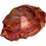 Applewood Smoked Carver Ham - Fully Cooked 4 lbs