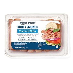 Sliced Honey Smoked Uncured Ham - 9 Oz