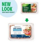 Sliced Honey Smoked Uncured Ham - 9 Oz