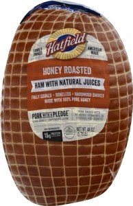 Hatfield Honey Roasted Boneless Ham, 44 oz