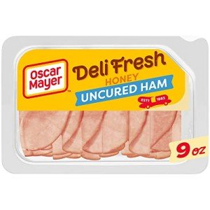 Oscar Mayer Deli Fresh Honey Uncured Ham, 9 oz