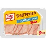 Oscar Mayer Deli Fresh Honey Uncured Ham, 9 oz