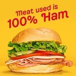 Oscar Mayer Deli Fresh Honey Uncured Ham, 9 oz
