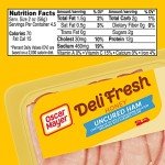 Oscar Mayer Deli Fresh Honey Uncured Ham, 9 oz