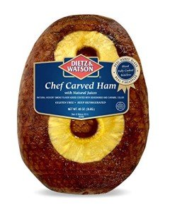 Chef Carved Dinner Ham by Dietz & Watson, 3 lb