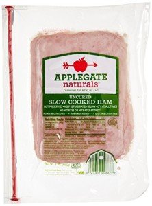 Applegate Natural Uncured Slow Cooked Ham 7oz