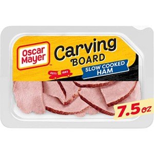 Oscar Mayer Slow Cooked Ham Lunch Meat, 7.5 oz