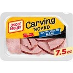 Oscar Mayer Slow Cooked Ham Lunch Meat, 7.5 oz