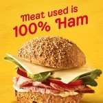 Oscar Mayer Slow Cooked Ham Lunch Meat, 7.5 oz