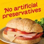 Oscar Mayer Slow Cooked Ham Lunch Meat, 7.5 oz