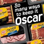 Oscar Mayer Slow Cooked Ham Lunch Meat, 7.5 oz