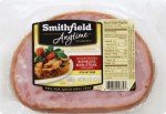 Smithfield Hickory Smoked Boneless Ham Steak, 8 oz