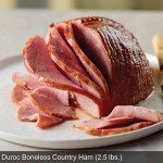 Omaha Steaks Duroc Ham Holiday Feast for 6