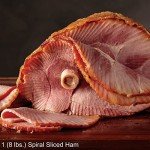Omaha Steaks Spiral Sliced Ham with Seasoning