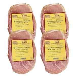 Broadbent's Premium Pre-Cooked Country Ham Slices
